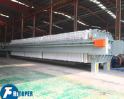 Printing & Dyeing Wastewater Treatment 1000x1000mm PP Plate Automatic Industrial Filter Press Volume 1219L
