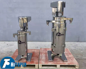 Stainless Steel Industrial Tubular Centrifuge For Fuel / Oil / Yeast / Protein Fine Separation
