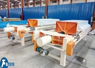 Copper Concentrate Dewatering Chamber Filter Press , 60m2 Automatic Filter Press Unit