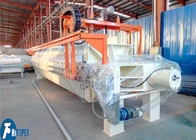 Sugar Mill Automatic Dewatering Chamber Filter Press with 1250mm*1250mm PP Material Filter Plate