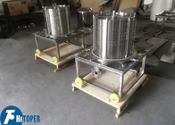 Laminated Plate and Frame Filter for Oil and Environmental Protection