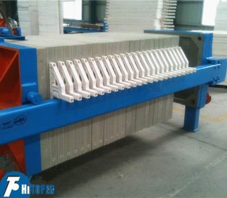 Hydraulic Compress Mining Stone Sludge Dewatering Machine Membrane Filter Press Equipment
