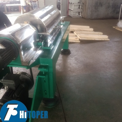 4000r/min Speed 2Phase Continuous Separation Industrial Decanter Centrifuge Stainless Steel Material