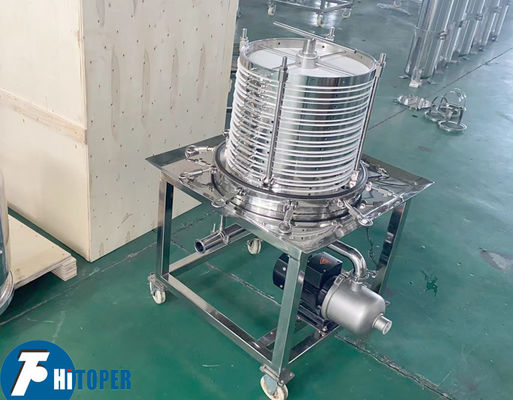 Cartridge Filter Housing for Industrial Featuring Stainless Steel Construction and High Precision Filtration Capabilities