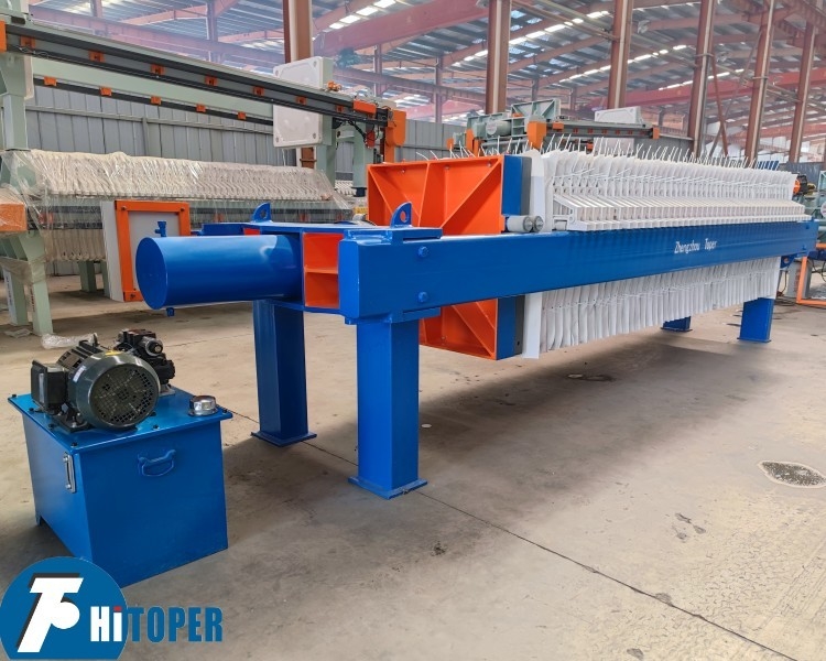 Membrane Filter Press for Maple Syrup Filtration with High Mesh Filter Cloth