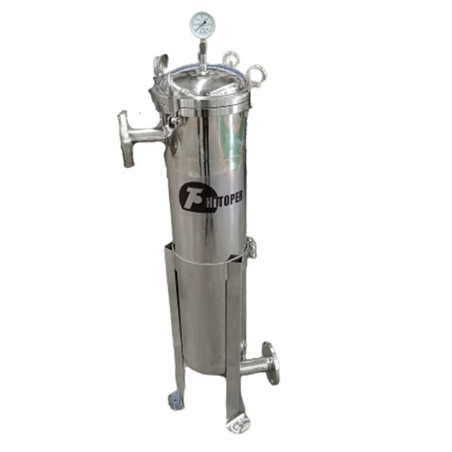 Industrial Bag Filter Housing with Enhanced Filtration Precision and Minimal Side Leakage for Consistent Performance