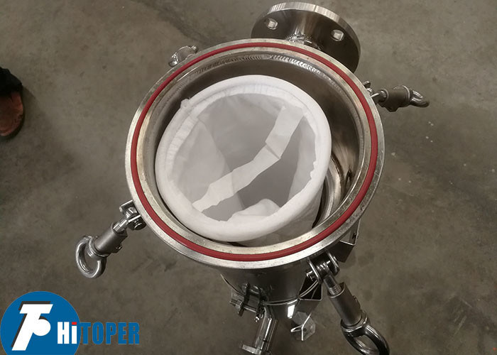 User Friendly Bag Filter Housing Featuring Easy Filter Bag Replacement and Low Operation Cost for Industrial Liquid Filtration
