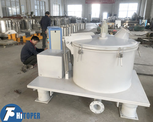 Centrifughe di base per piattaforme di funzionamento intermittente con struttura liscia e velocità regolabile per la separazione di solidi e liquidi