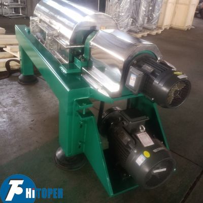 Centrifuga Decanter Industriale con Manutenzione Conveniente e Forte Adattabilità per la Separazione Continua di Miscele Solido-Liquido