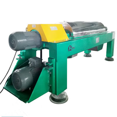 Centrifughe industriali decanter con scarico a spirale e funzionamento continuo per la separazione dei liquidi solidi nella lavorazione dei fertilizzanti