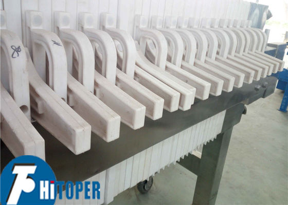 Filtropressa a cartone con pre-rivestimento di diatomee e capacità di filtrazione sterile per la lavorazione di liquidi ad alta purezza