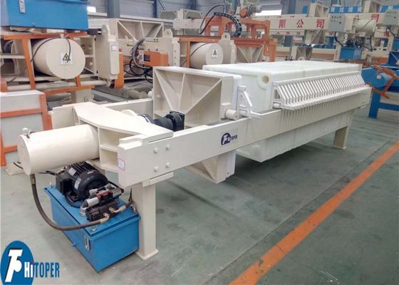 Filtropressa a camera industriale progettata per la separazione solido-liquido di liquami oleosi, olio d'oliva, olio di palma, olio di canola e olio di girasole