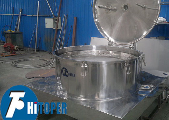 Centrifughe a base di piattaforma progettate per l'ingresso di materiale di alimentazione superiore e la separazione dei solidi liquidi nel trattamento chimico dell'acqua