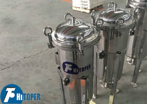 Alloggiamento filtro a sacco ad alta capacità adatto per vari liquidi industriali con caratteristiche di bassa perdita di pressione
