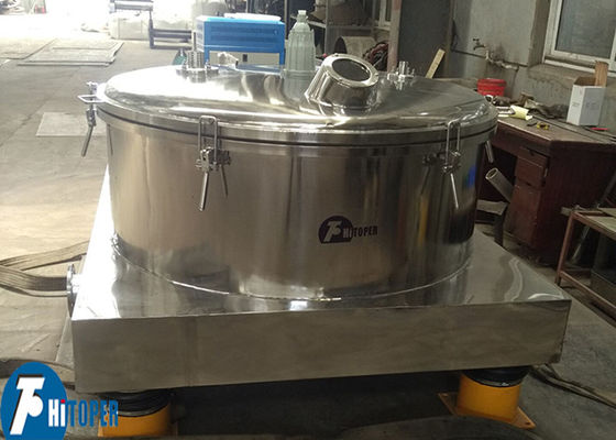 Centrifugatrice per piattaforme industriali a tamburo Centrifugatrice con tamburo di 1250 mm di diametro per compiti di separazione ad alta capacità