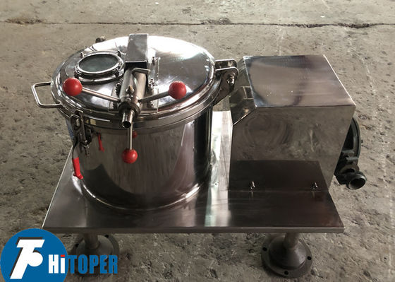 Dia.300mm tamburo di alta velocità piattaforma base separatore centrifugo per la separazione di gesso